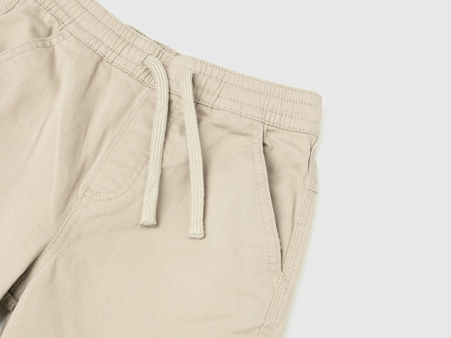 TROUSERS-Boy - Beige