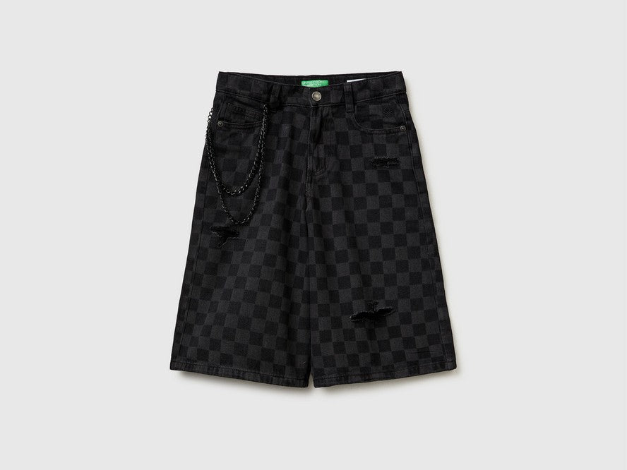 TROUSERS-Boy - Black