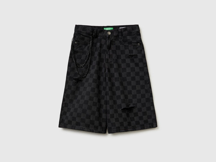 TROUSERS-Boy - Black