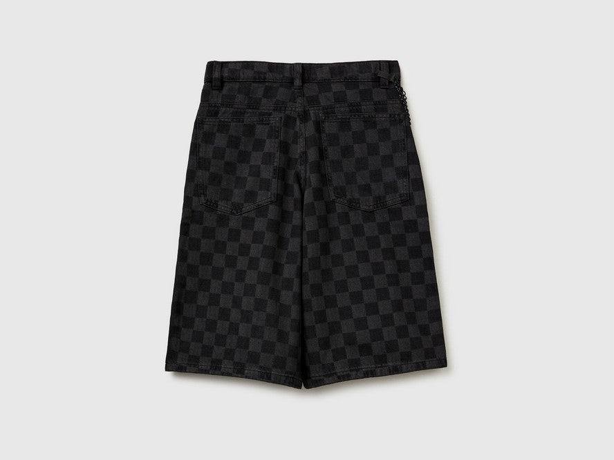 TROUSERS-Boy - Black