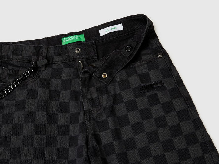 TROUSERS-Boy - Black