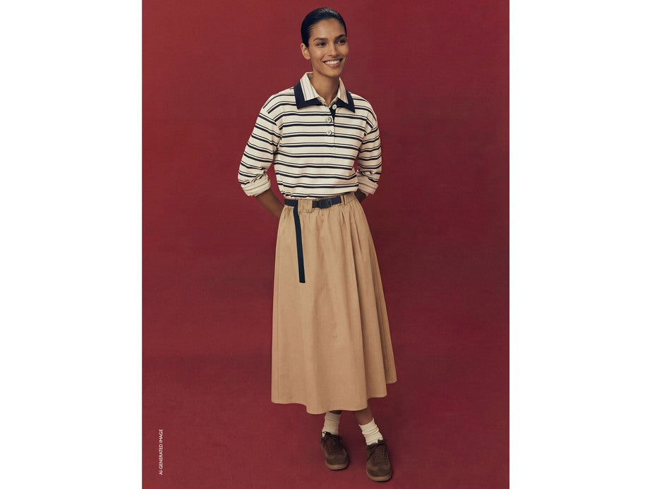 SKIRT - Camel
