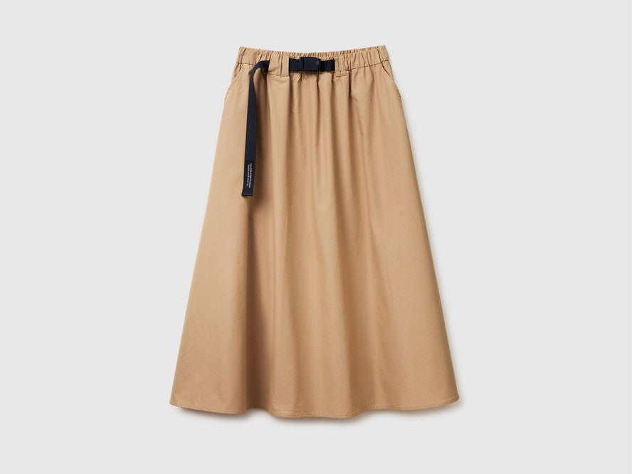 SKIRT - Camel