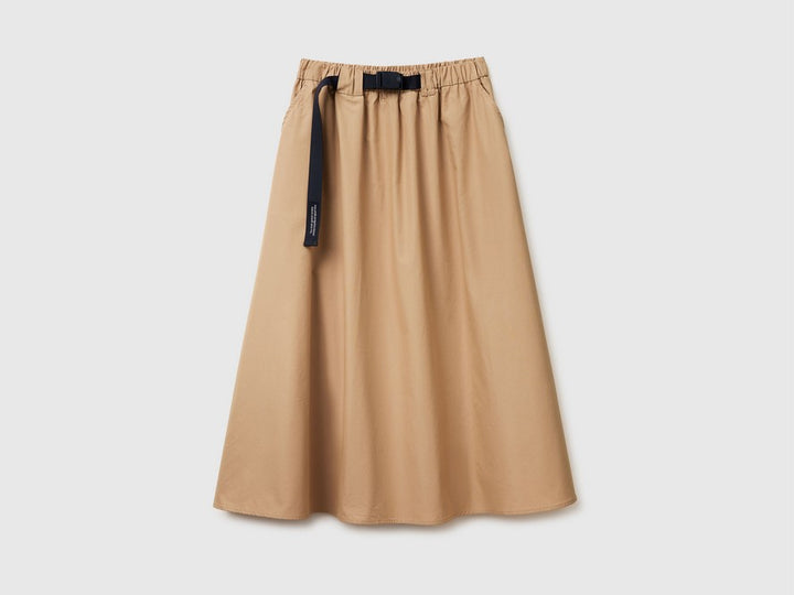 SKIRT - Camel