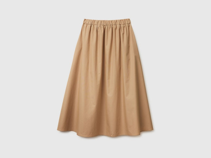 SKIRT - Camel