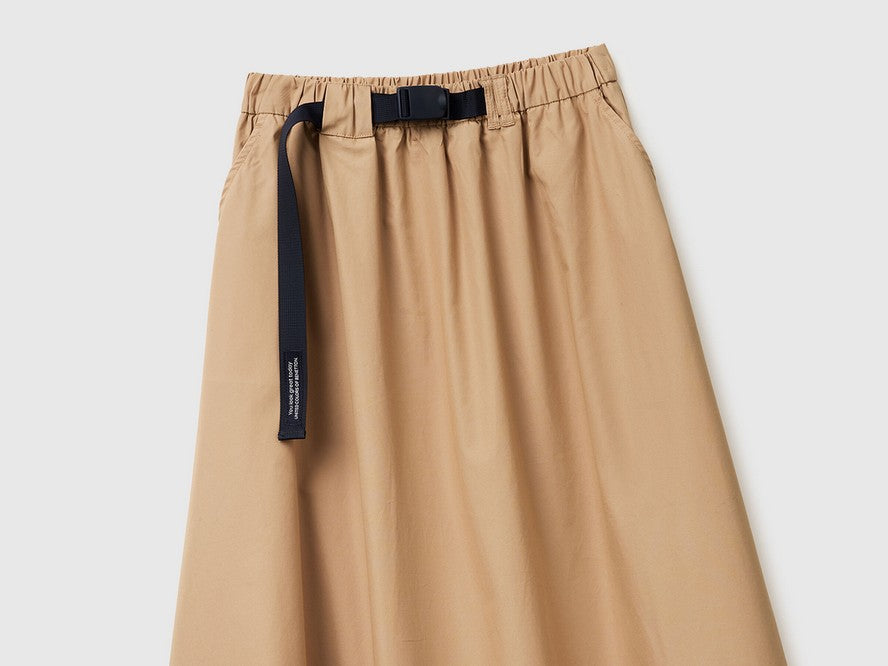 SKIRT - Camel