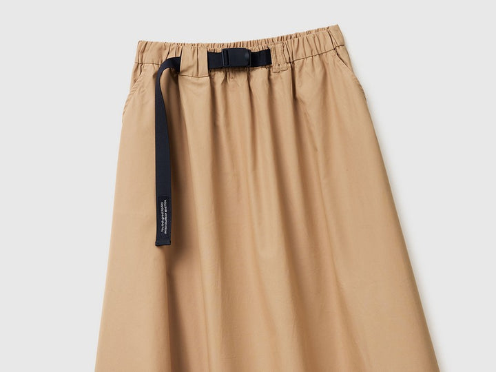 SKIRT - Camel