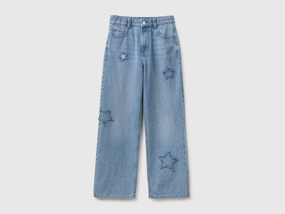 Long Trousers - Blue