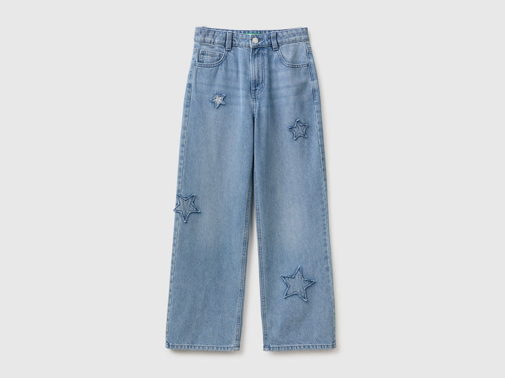 Long Trousers - Blue