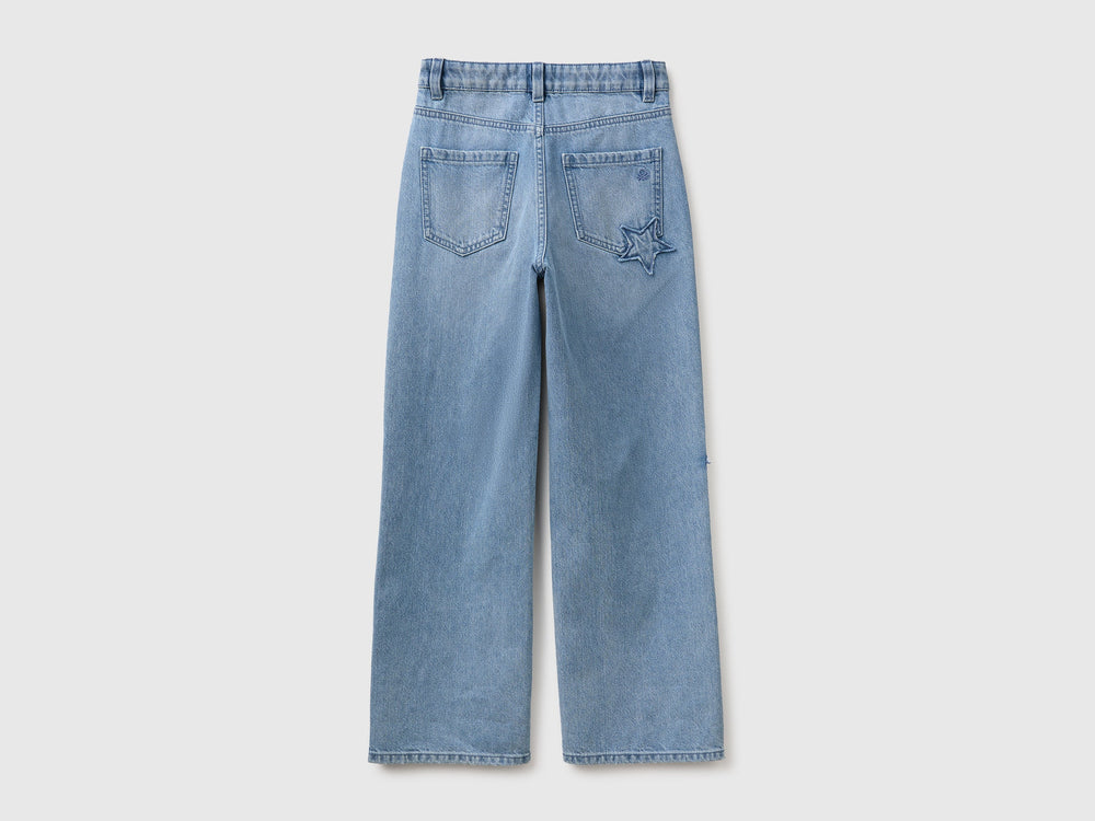 Long Trousers - Blue
