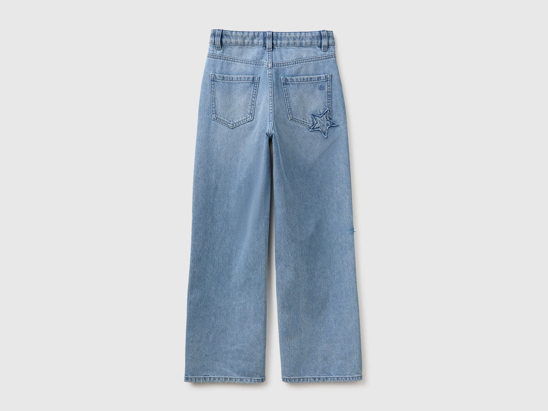 Long Trousers - Blue