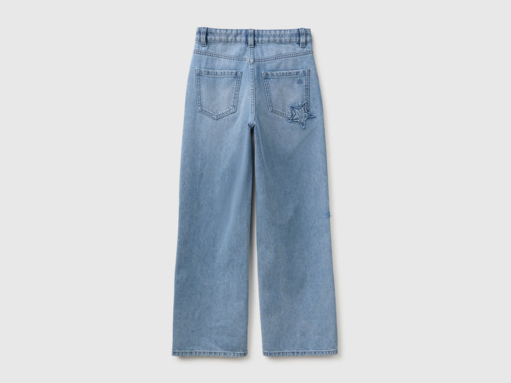 Long Trousers - Blue