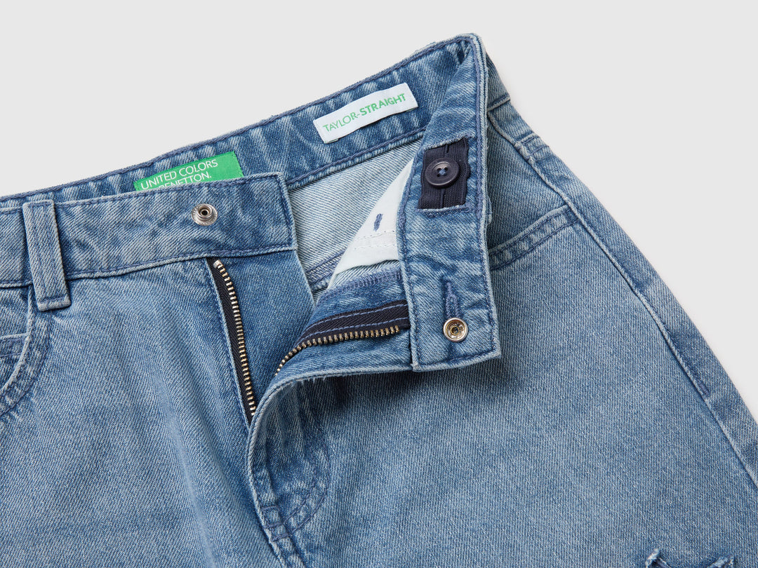 Long Trousers - Blue
