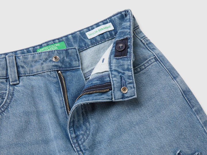 Long Trousers - Blue