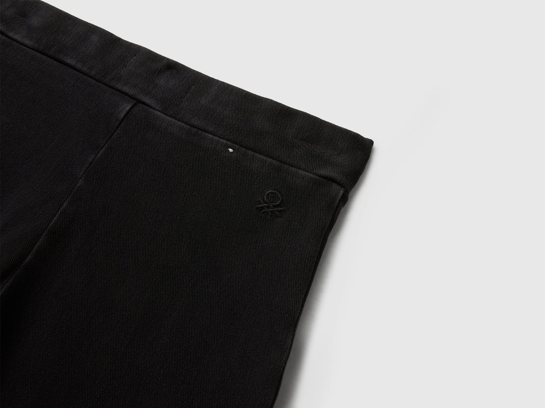 Long Trousers - Black