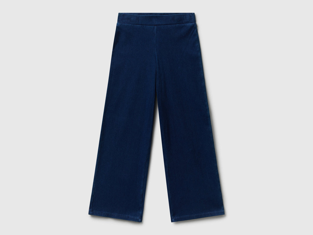 Long Trousers - Blue