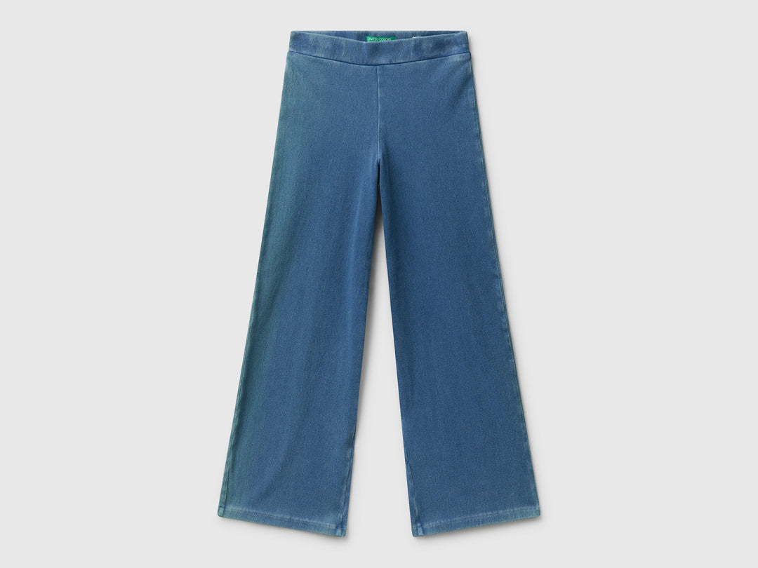 Long Trousers - Blue