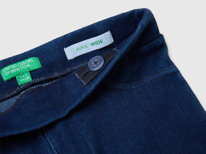 Long Trousers - Blue