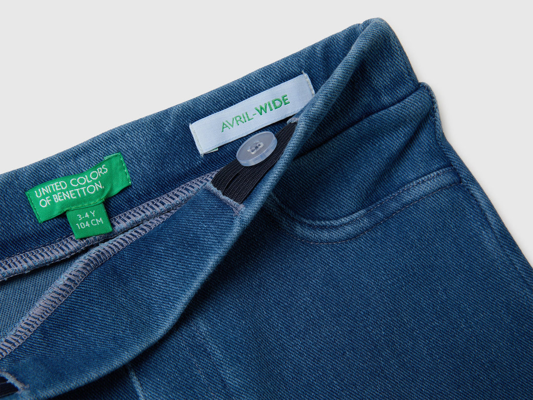 Long Trousers - Blue