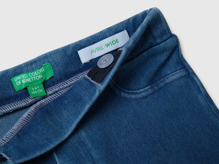 Long Trousers - Blue