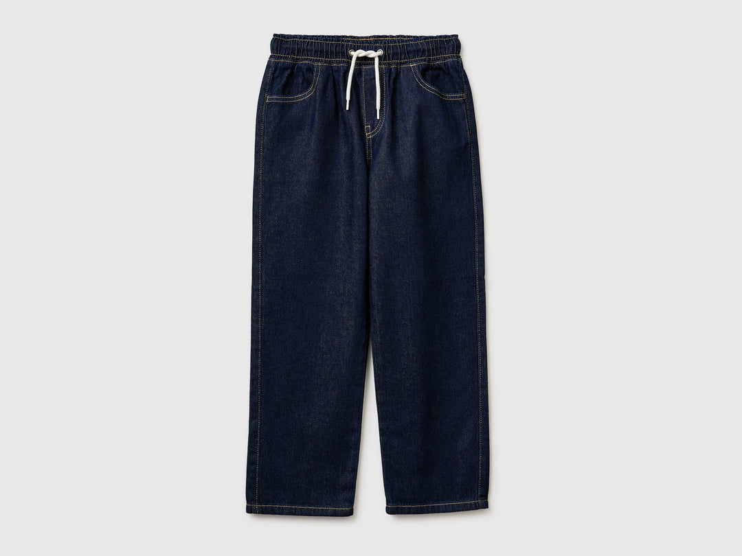 Long Trousers - Blue
