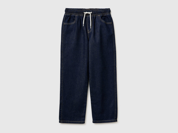Long Trousers - Blue