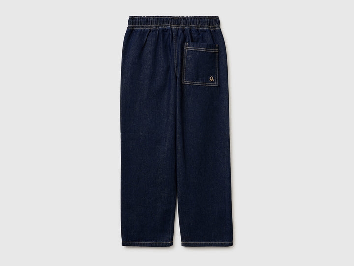 Long Trousers - Blue