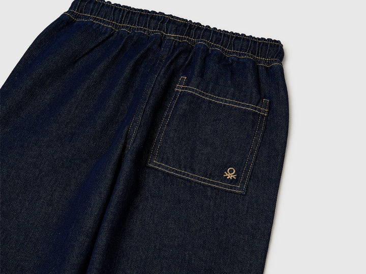 Long Trousers - Blue
