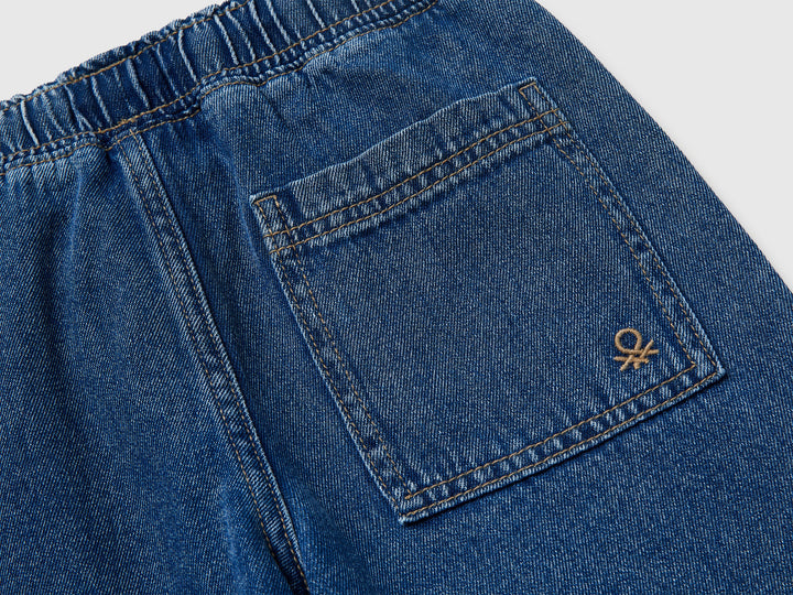 Long Trousers - Blue