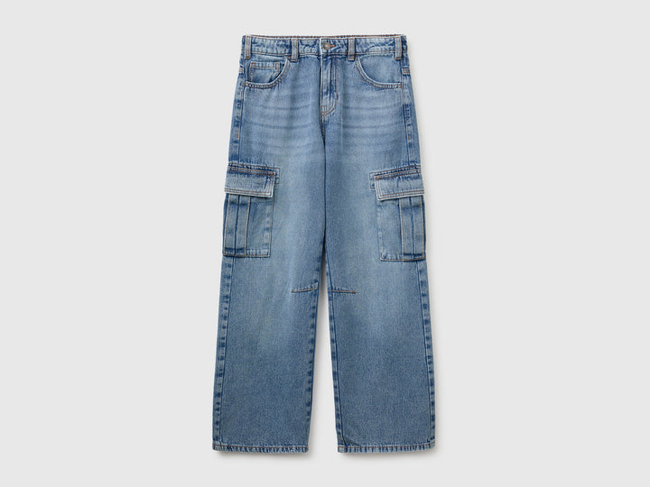 Long Trousers - Blue