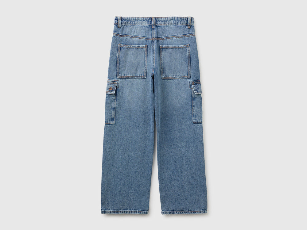 Long Trousers - Blue