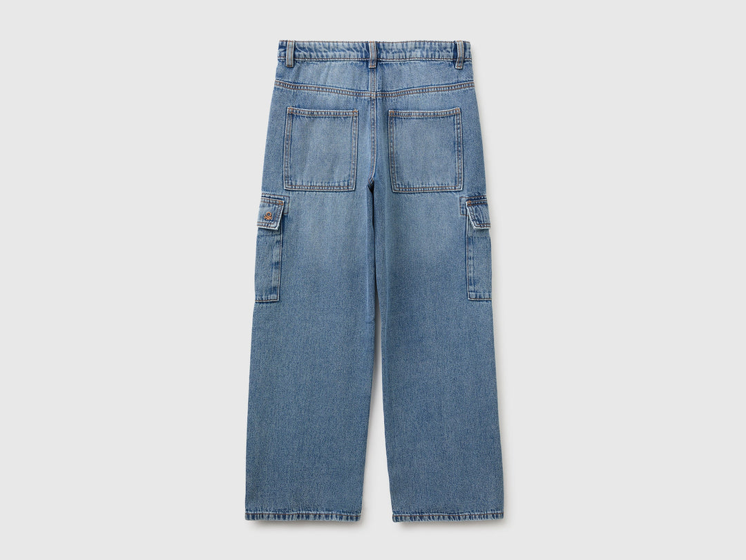Long Trousers - Blue