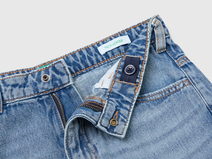 Long Trousers - Blue