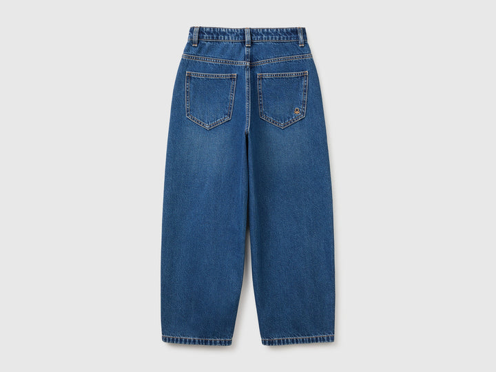 Long Trousers - Blue