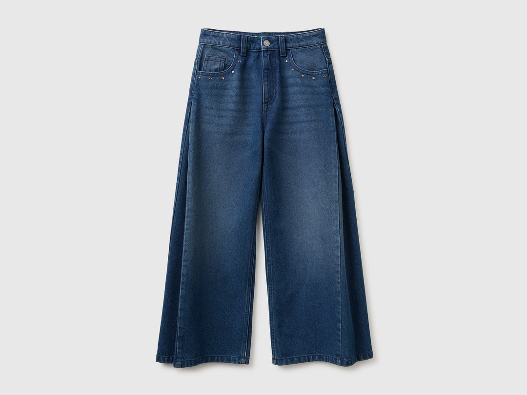 Long Trousers - Blue