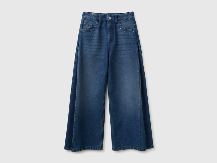 Long Trousers - Blue