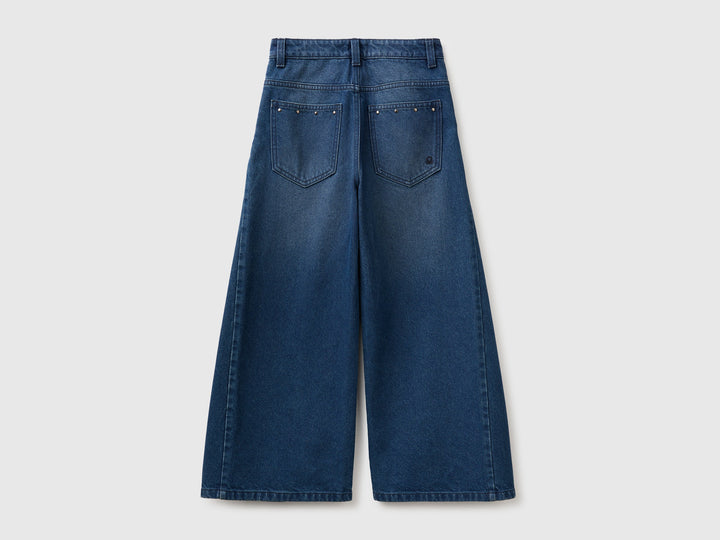 Long Trousers - Blue