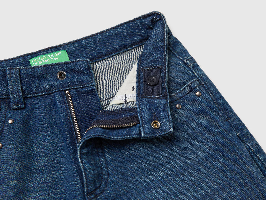 Long Trousers - Blue