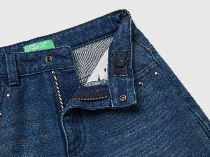 Long Trousers - Blue