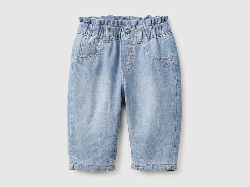 Long Trousers - Blue