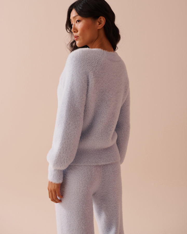 Fluffy Cardigan - Black Beauty