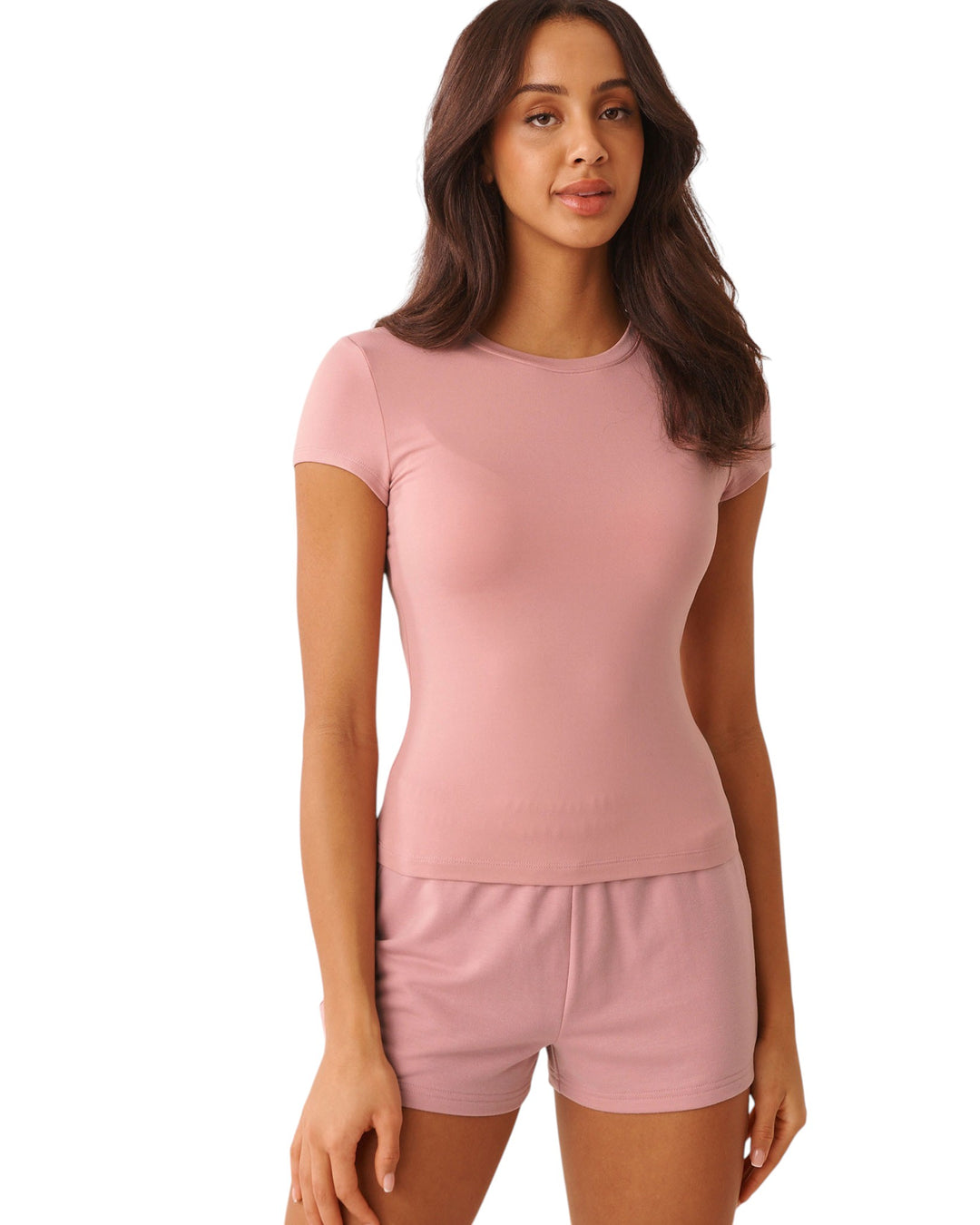 Short sleeve Heavy Peachy Dream Top