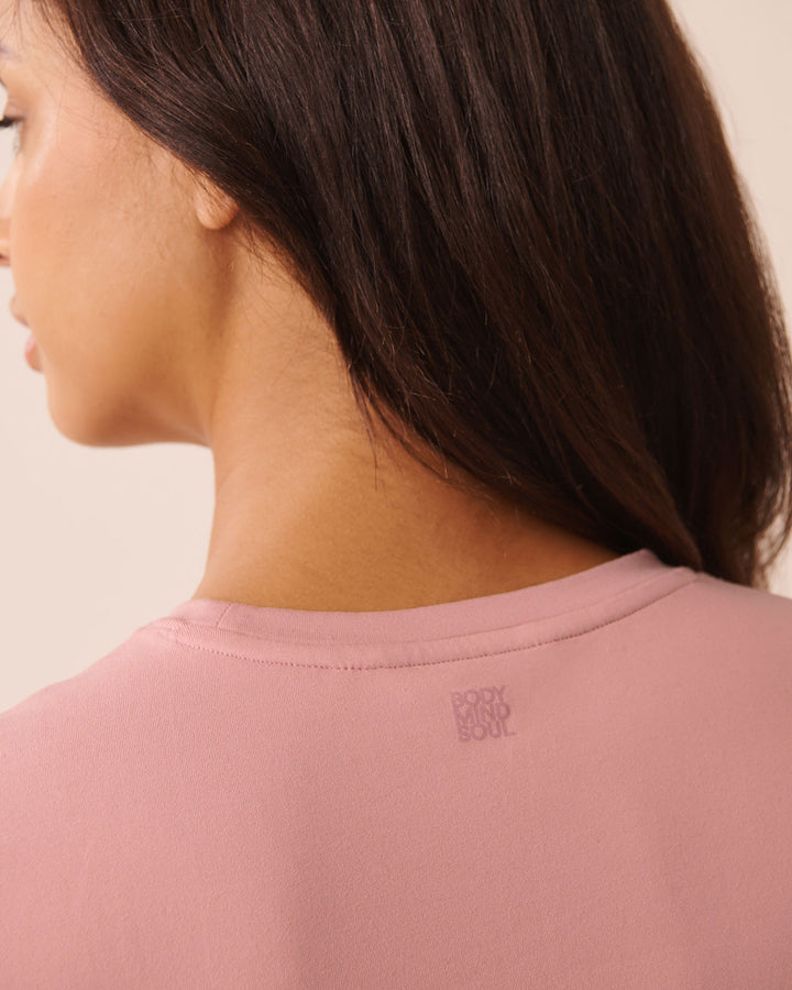 Short sleeve Heavy Peachy Dream Top