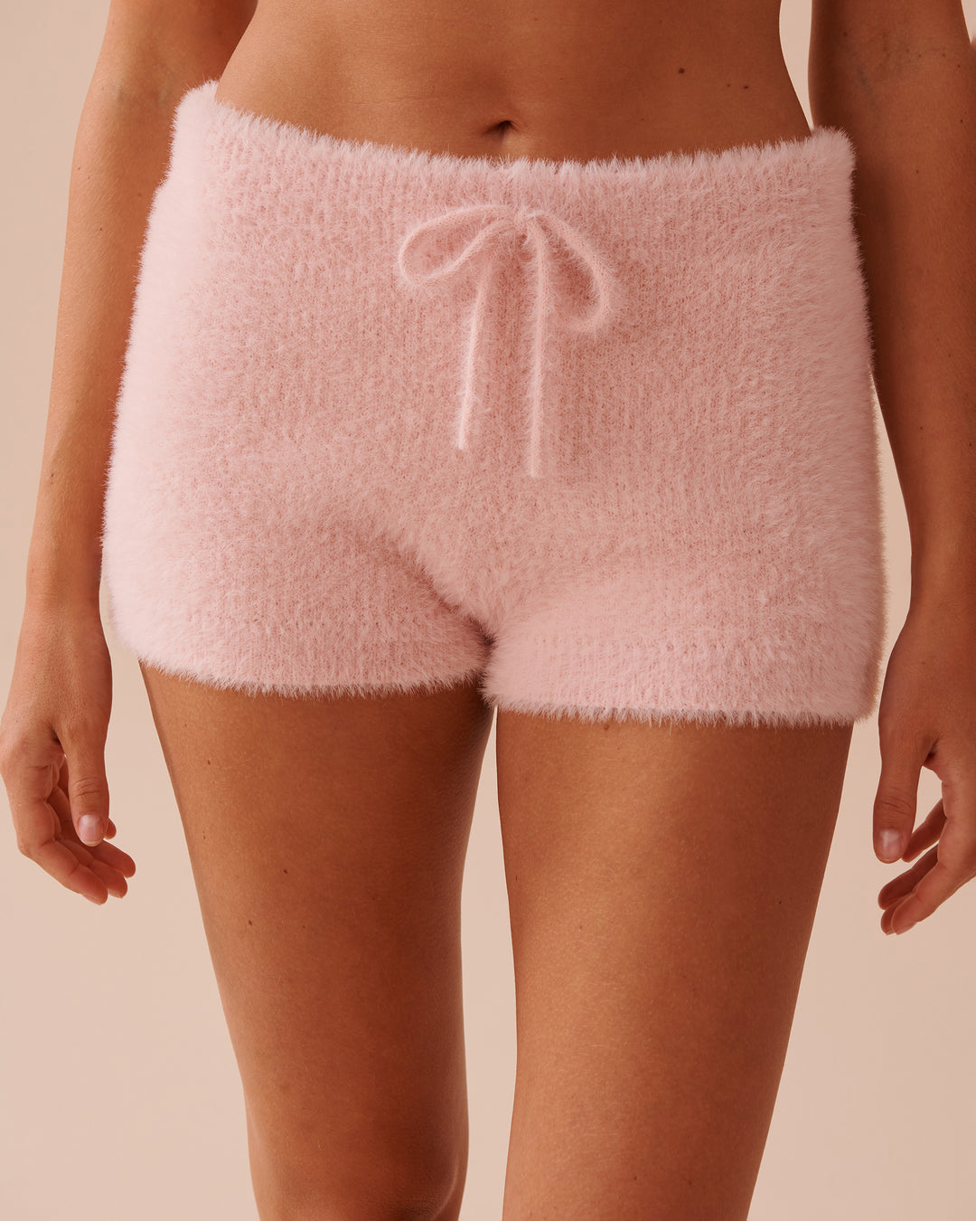 Fluffy Shorts - Black Beauty