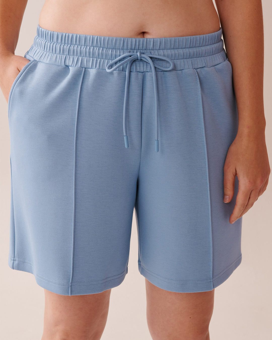 Bermuda Shorts - Faded Denim