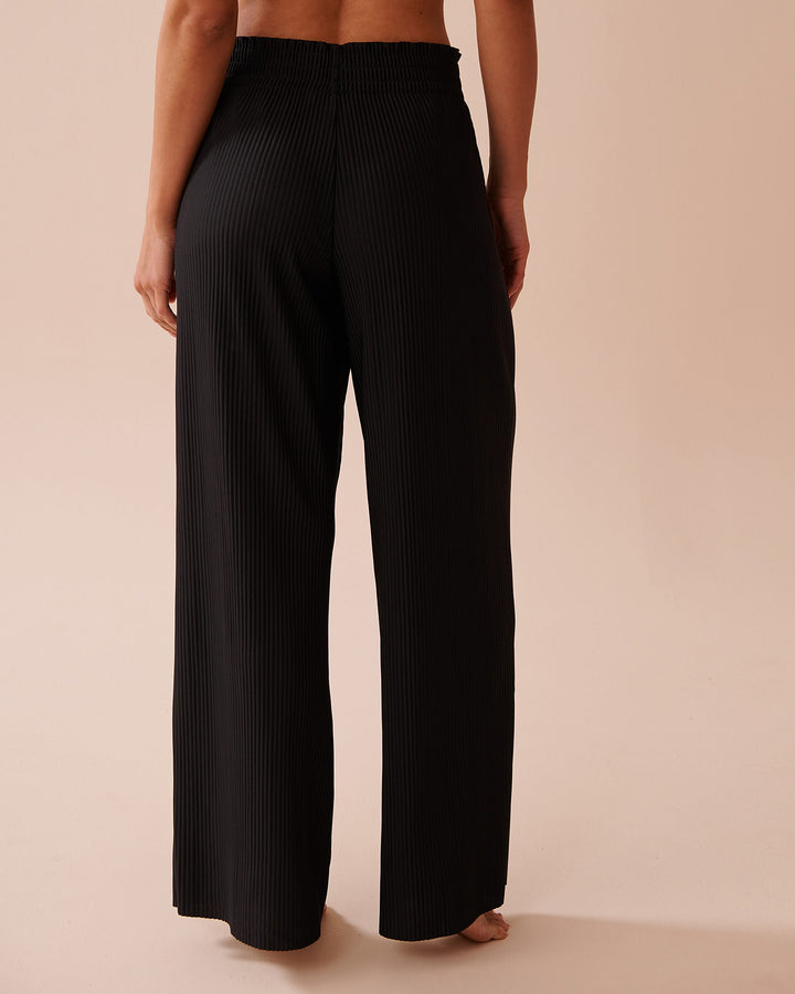 Pleated Effect Pants - Chinois Green