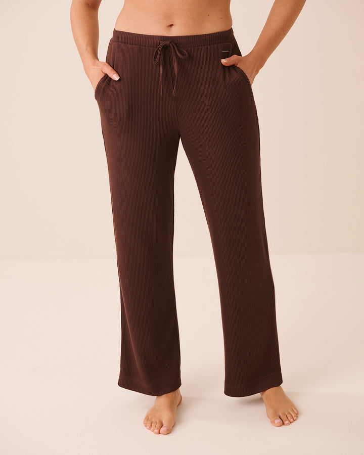 Ribbed Knit Pants