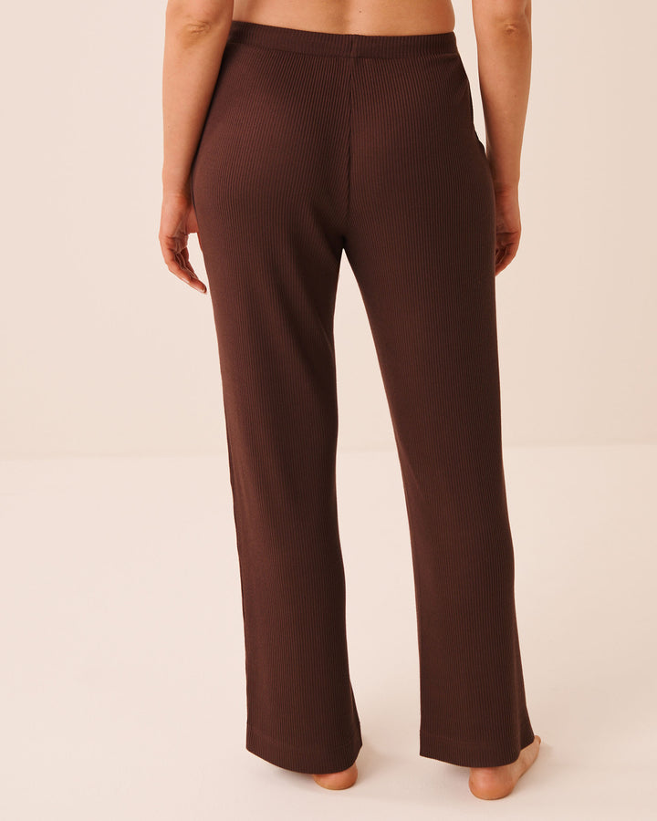 Ribbed Knit Pants