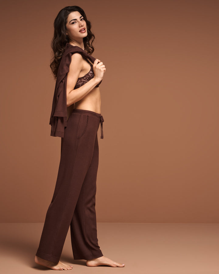 Ribbed Knit Pants