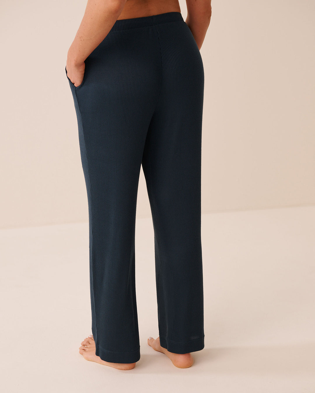 Ribbed Knit Pants